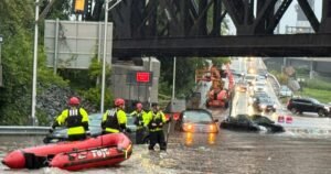 Millions facing powerful storms, severe heat across U.S.