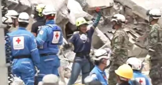 Miraculous rescue gives moment of hope in Colombia after devastating earthquake