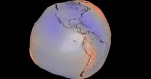 New NASA renderings show Earth as lumpy