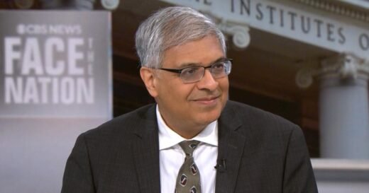 NIH Director Dr. Jay Bhattacharya says “I trust the science” on childhood vaccines