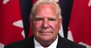 Ontario Premier Doug Ford says “we just want a fair trade deal” as Canada announces tariffs on U.S.