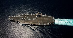 Families of USS Lincoln crew report dismal conditions as record deployment continues