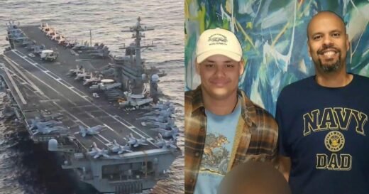 USS Abraham Lincoln sailor’s dad worries about crew: “They should not be deployed this long”