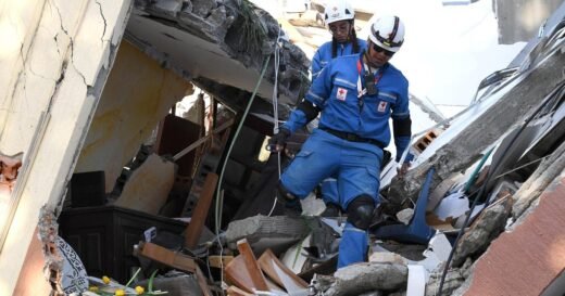 Search for survivors underway, more than 100 dead after Colombia earthquake