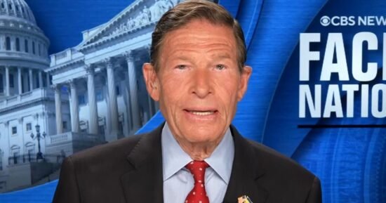 Sen. Blumenthal urges House to pass Russia sanctions bill amid a “moment of extreme urgency” in Ukraine