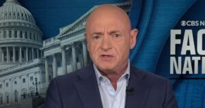 Transcript: Democratic Sen. Mark Kelly on “Face the Nation with Margaret Brennan,” Aug. 2, 2026