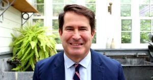 Senate primary candidate Rep. Seth Moulton says generational change is an “authentic” issue