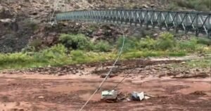 Severe weather hampers Grand Canyon rescue operations after flash flooding
