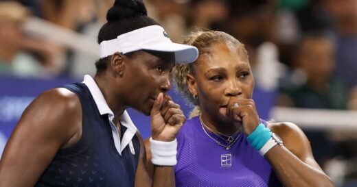Tennis stars prepare for 2026 U.S. Open with Venus and Serena Williams set to play doubles