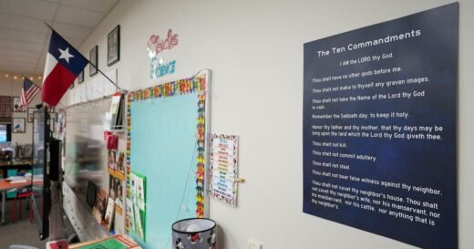 Texas parents sue to block mandatory display of Ten Commandments in school classrooms
