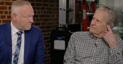 “The Brink of War” stars Jeff Daniels and Jared Harris on Reagan and Gorbachev’s fateful meeting