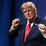 Trump comments on Democratic primaries, Iran in remarks to supporters