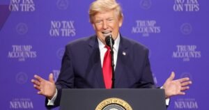 Trump denies missiles shortage as Iran signals Hormuz deal with Oman is close