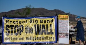 Trump pauses border wall construction in Texas’ Big Bend National Park amid Abbott pushback