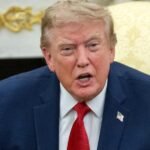 Trump says no talks with Iran planned as he posts map labeling Strait of Hormuz as U.S. territory