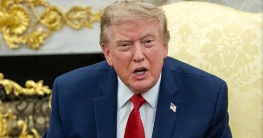 Trump says no talks with Iran planned as he posts map labeling Strait of Hormuz as U.S. territory