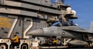 Trump says USS Lincoln deployment “not nearly long enough” as concerns mount