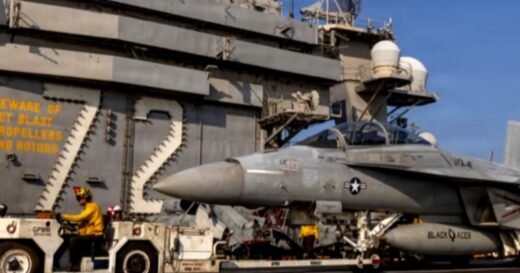 Trump says USS Lincoln deployment “not nearly long enough” as concerns mount