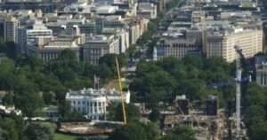 Trump to appeal White House ballroom ruling to Supreme Court