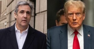 Trump appears on radio show of Michael Cohen, fixer-turned-foe, after detente