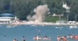 Ukraine hits Russia with deadly strike near busy beach, officials says