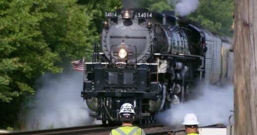 World's largest locomotive, Union Pacific's Big Boy, completes epic journey