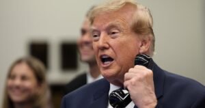 U.S. hits Iran with first strikes in weeks