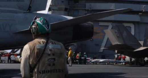 Breaking down the logistics of USS Washington’s replacement of USS Lincoln in Middle East