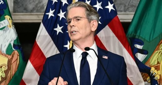 Watch: Bessent announces "economic D-Day" sanction plan for Iran, Iranian trade partners