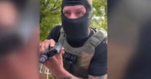 Watch: ICE agent points gun at woman in Virginia, claims she almost ran him over with car