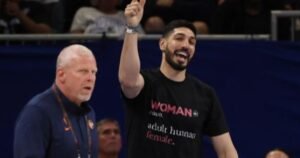 What to know after Enes Kanter Freedom ejected from WNBA game over Natasha Cloud confrontation