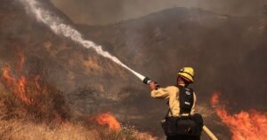 Wildfires incinerate homes and ecosystems in the western U.S. and Canada