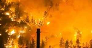 Wildfires ravage the West: Details and the forecast