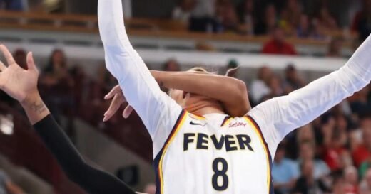 WNBA faces new controversy after Sky’s DiJonai Carrington ejected over foul on Sophie Cunningham