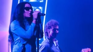 Charli XCX Joined the Strokes at Outside Lands. Rock and Roll!
