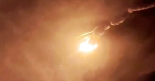 Chinese rocket explodes moments after liftoff