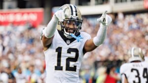 Chris Olave signs $132M Saints extension as highest-paid receiver