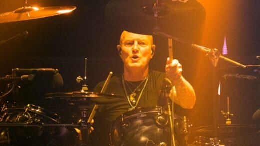 Former AC/DC Drummer Chris Slade Announces His Retirement