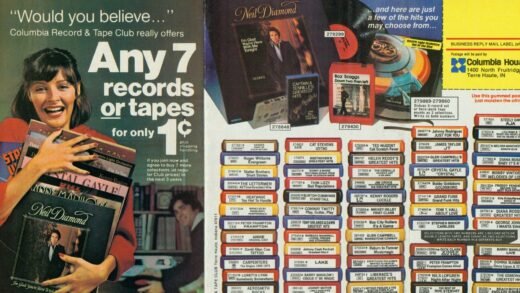 Farewell Columbia House, Music Club That Sold Pop Dreams for a Penny