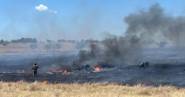 2 killed after Apache helicopter from Fort Hood crashes in Salado, Texas