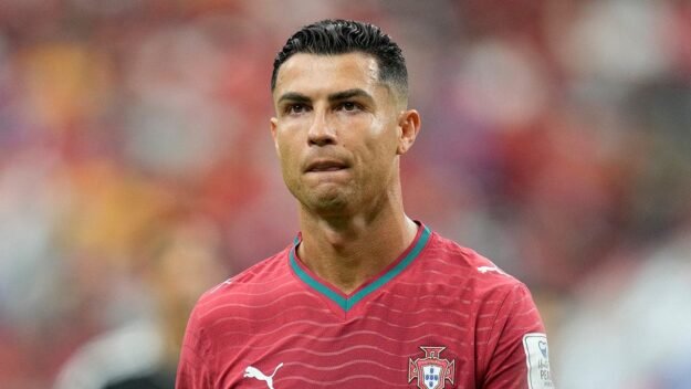 Cristiano Ronaldo believes his final year playing soccer is upon him