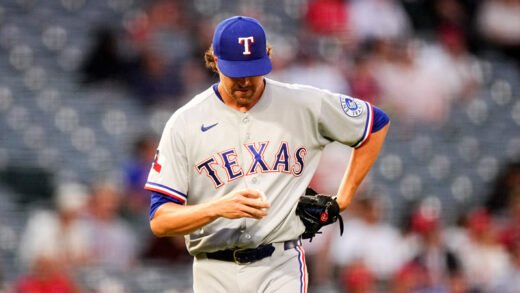 Rangers Ace Jacob deGrom On Triceps Fatigue: ‘I’m Not Too Concerned’