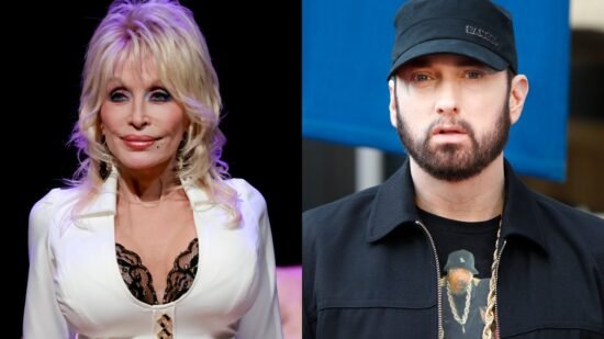 Eminem Reveals Heartfelt Letter From Dolly Parton