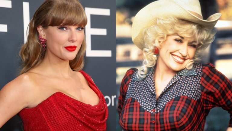 Taylor Swift Pens Heartfelt Tribute to Dolly Parton