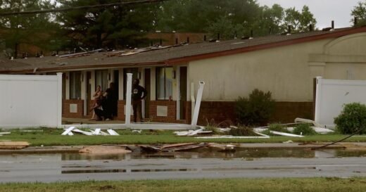 Storms soak Northeast as possible tornadoes reported in New York, Delaware