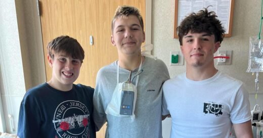 When a teenager’s heart stopped, his friends jumped into action — and their CPR training saved his life