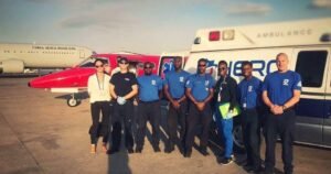 A volunteer arrived in Haiti after the earthquake. Now, she runs a Haitian 911.