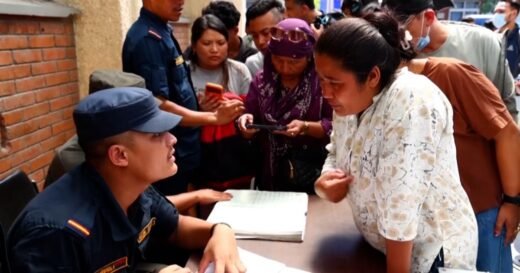 Families await news of missing loves ones after catastrophic floods in Nepal