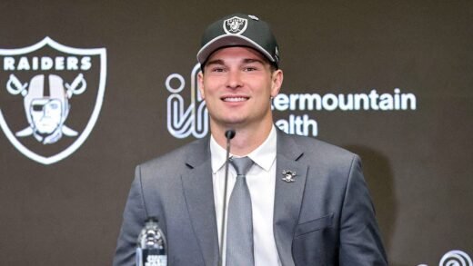 Raiders’ Fernando Mendoza once again goes viral during hilarious interview
