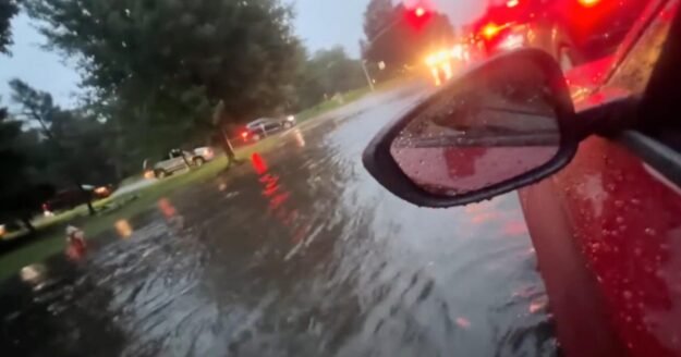 Watch: Severe storms slam the Northeast